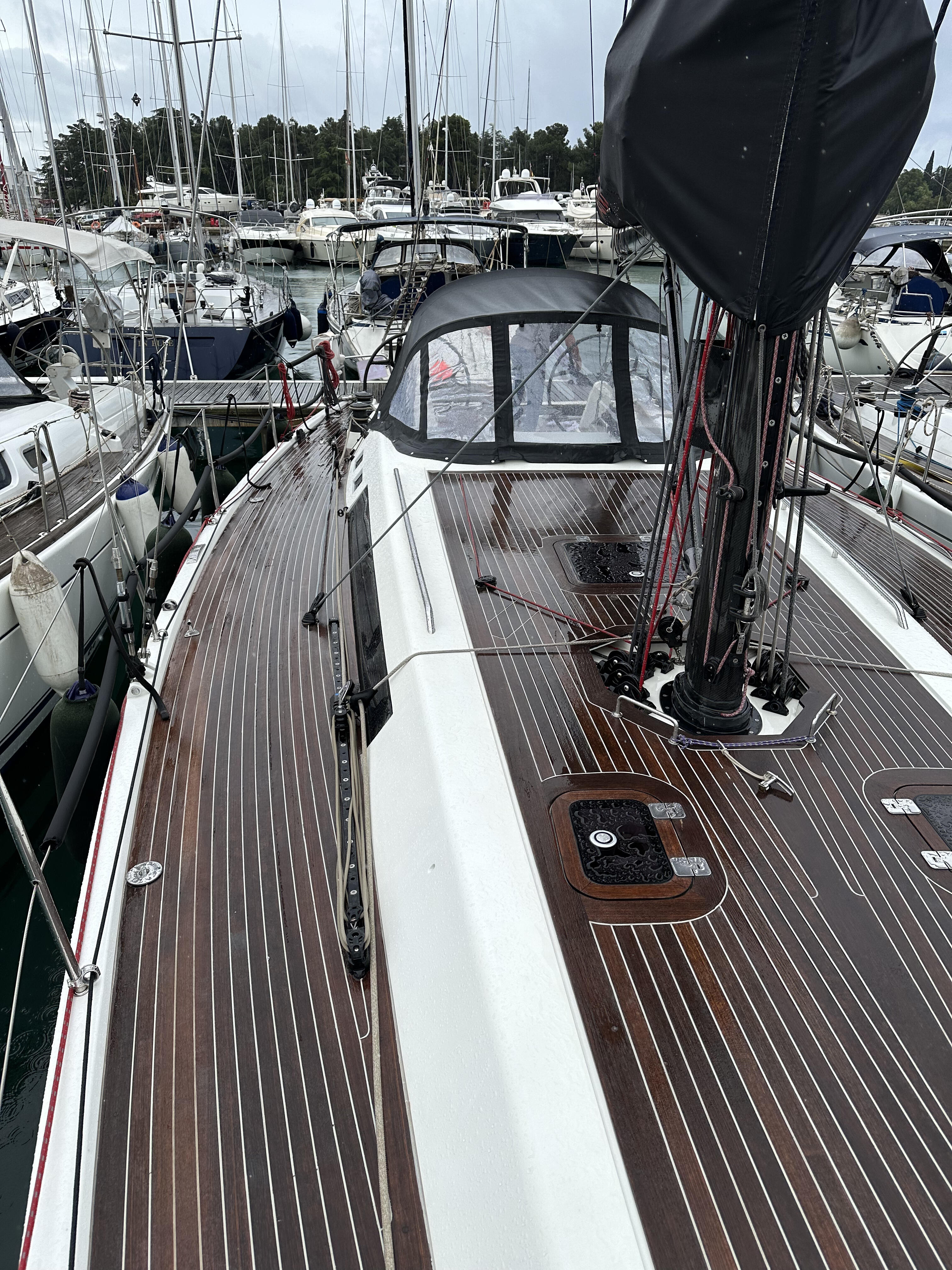 Segelyacht 