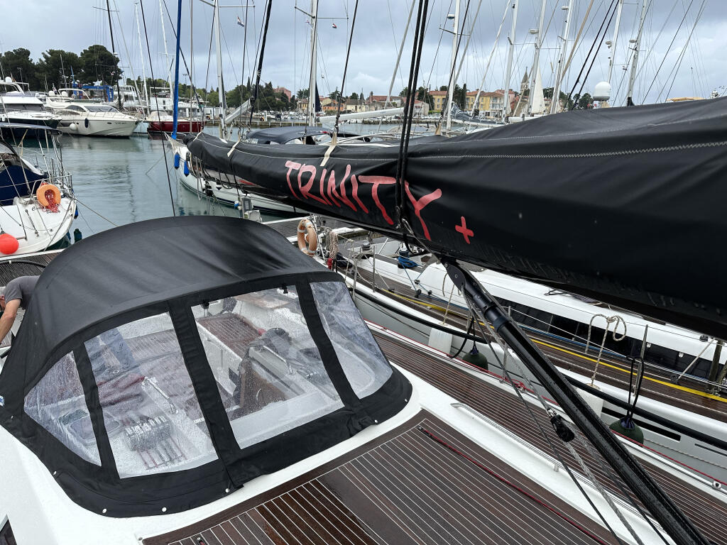 Segelyacht 