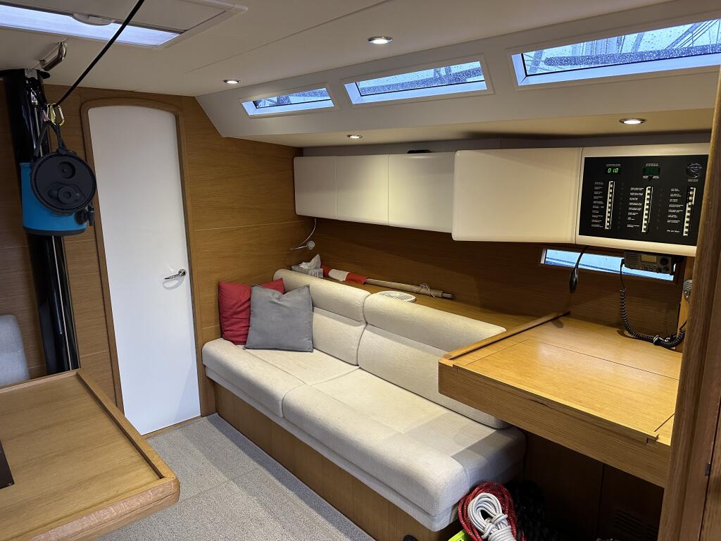 Segelyacht 