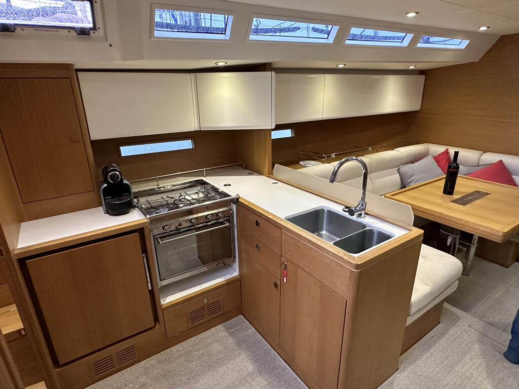 Segelyacht 