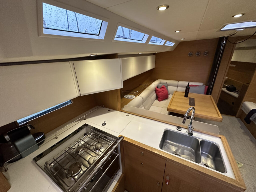 Segelyacht 