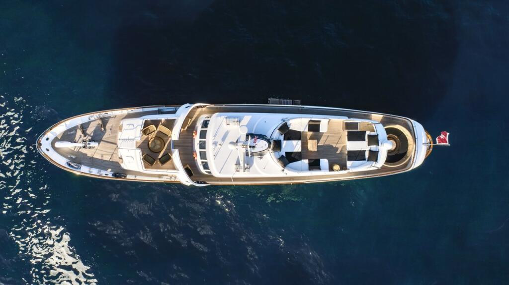 Luxury motor yacht 