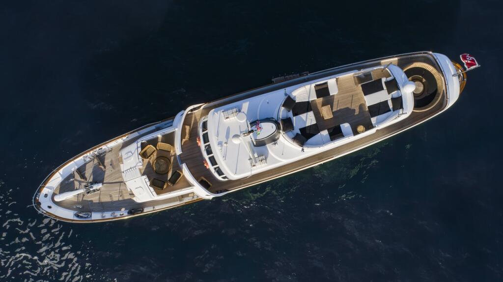 Luxury motor yacht 