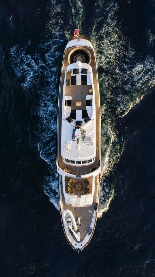 Luxury motor yacht 