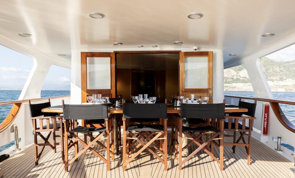 Luxury motor yacht 