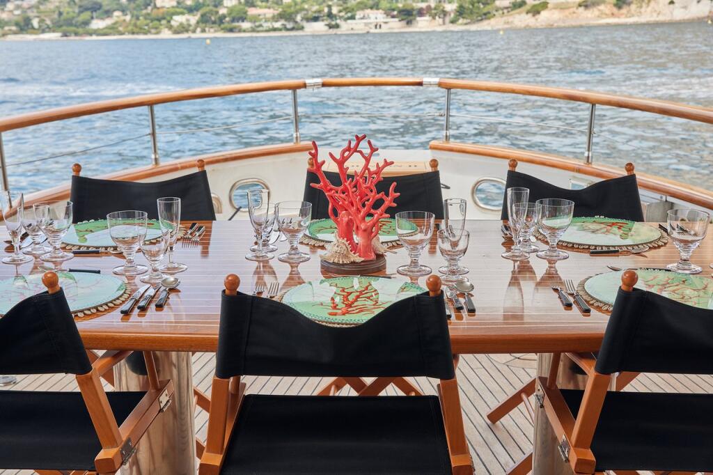 Luxury motor yacht 