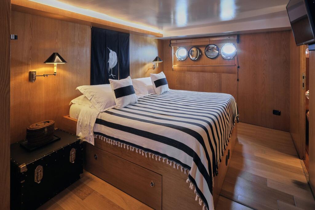 Luxury motor yacht 