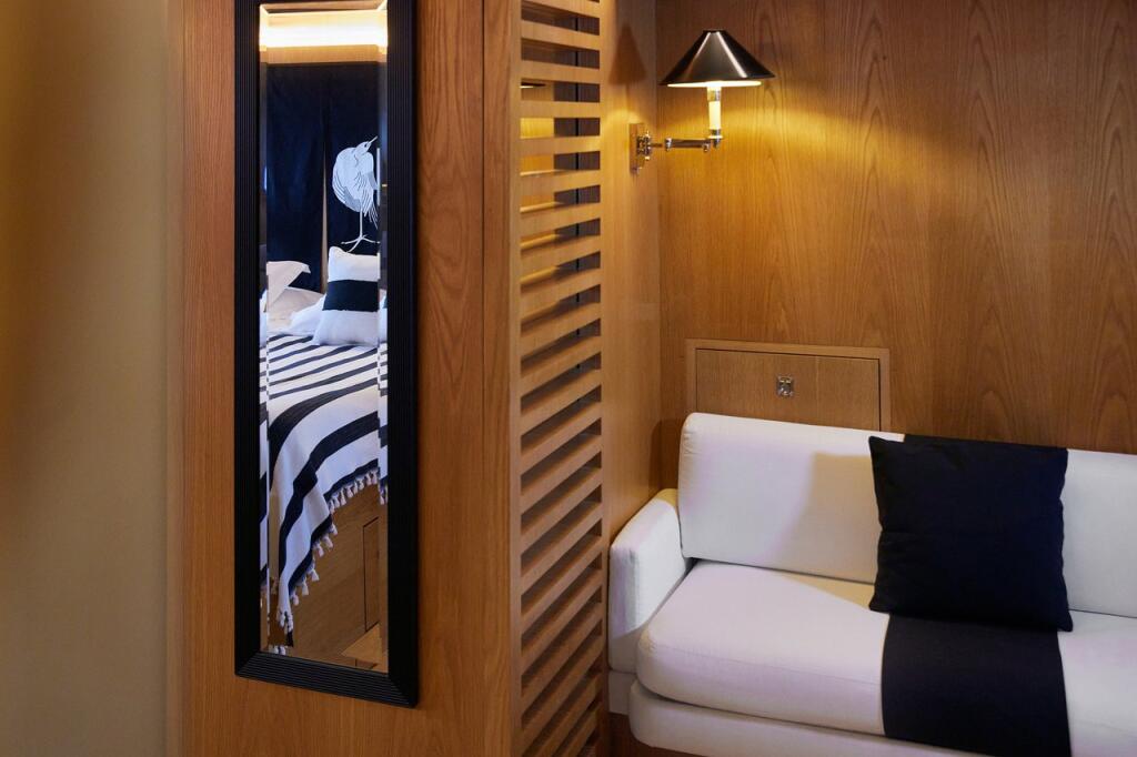 Luxury motor yacht 