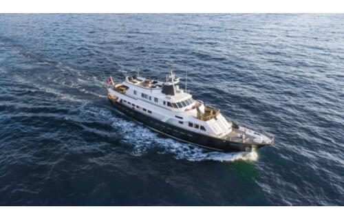 Luxury motor yacht 