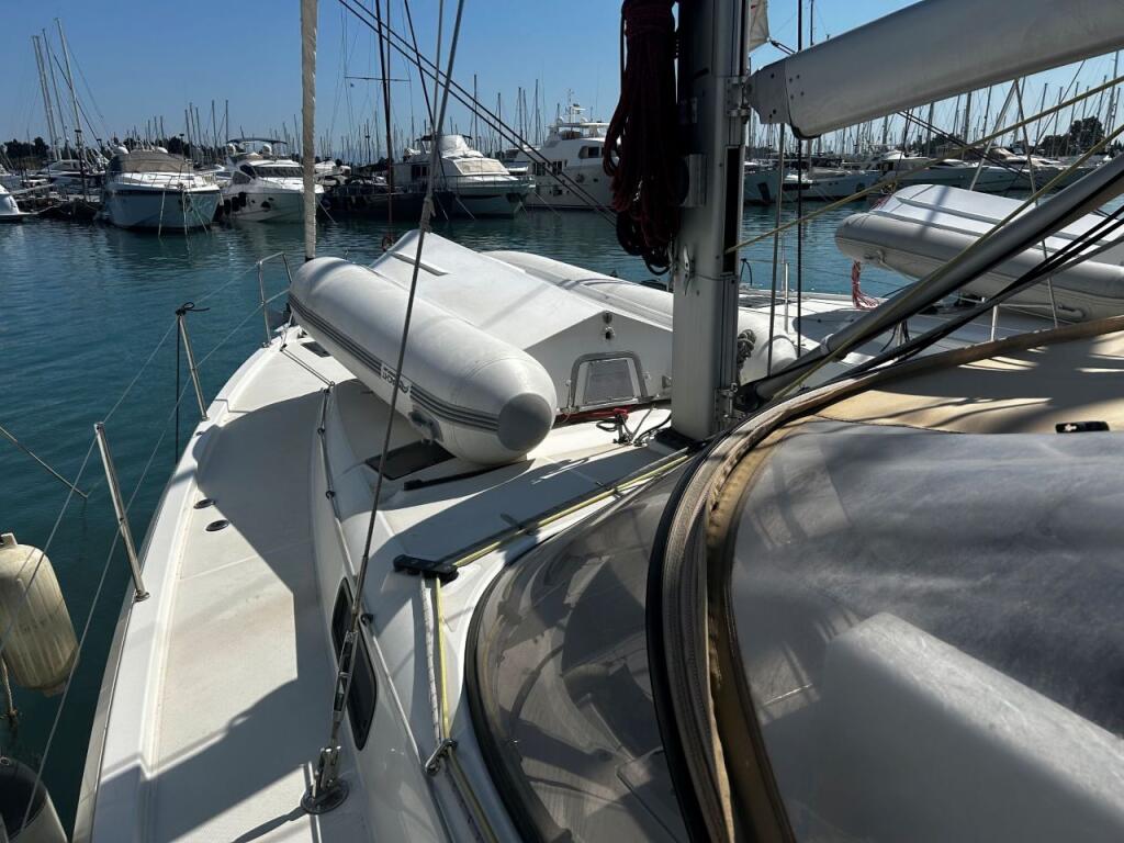 Segelyacht 