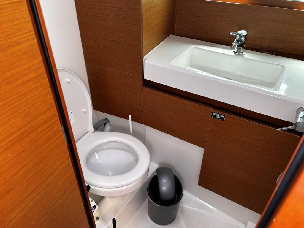 Segelyacht 