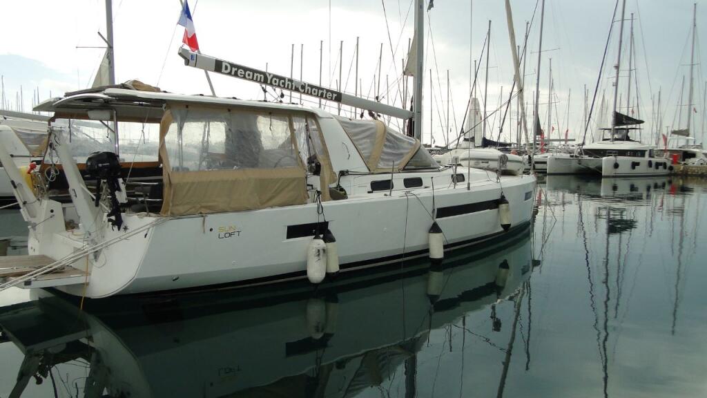 Segelyacht 