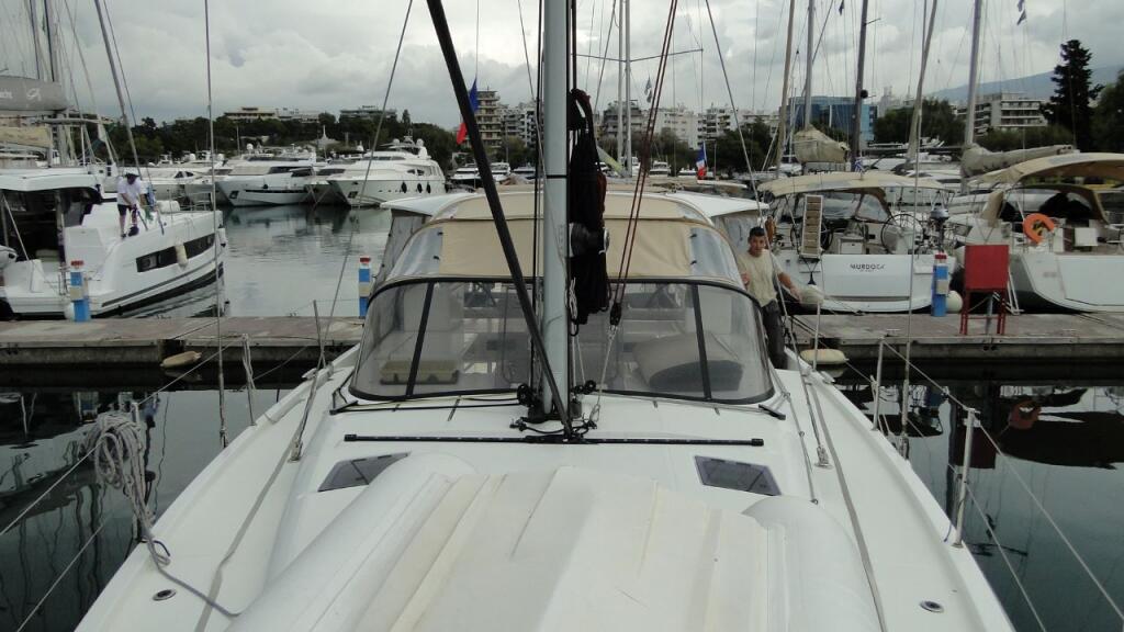 Segelyacht 