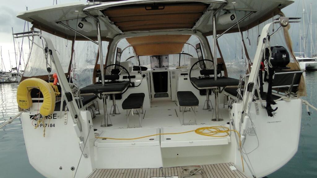 Segelyacht 