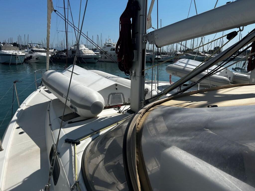 Segelyacht 