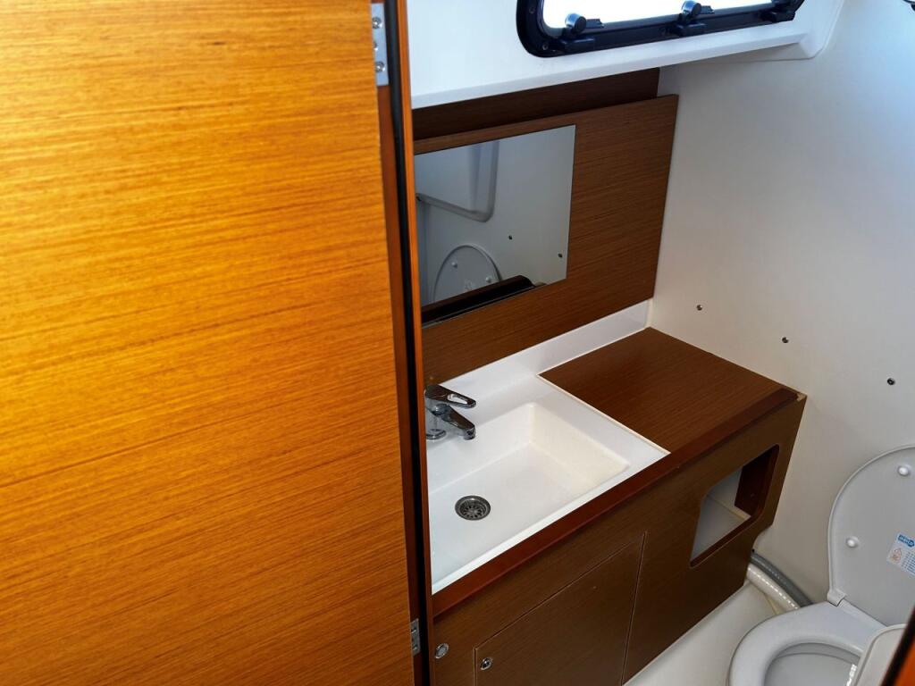Segelyacht 