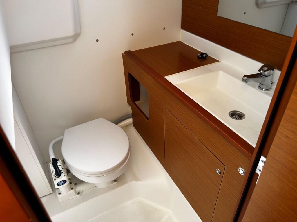Segelyacht 