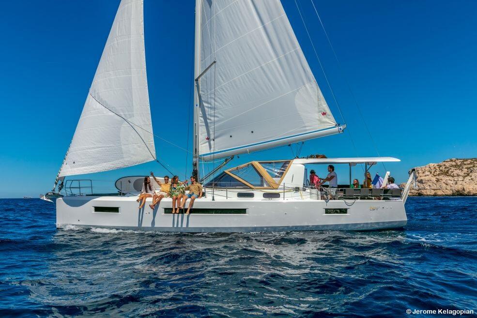 Segelyacht 