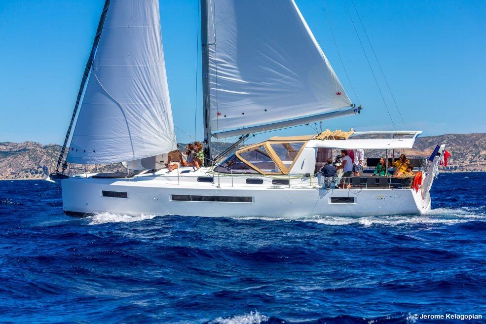 Segelyacht 