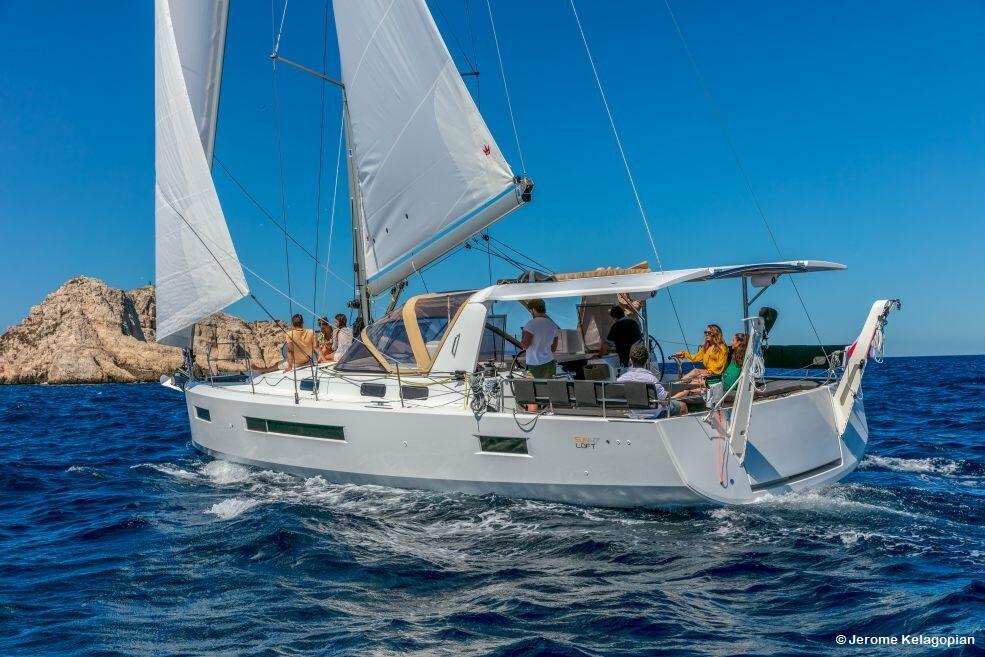 Segelyacht 