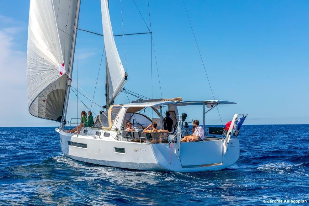 Segelyacht 