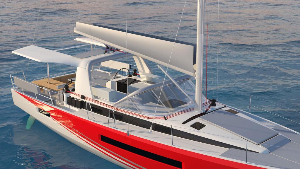Sailing yacht 