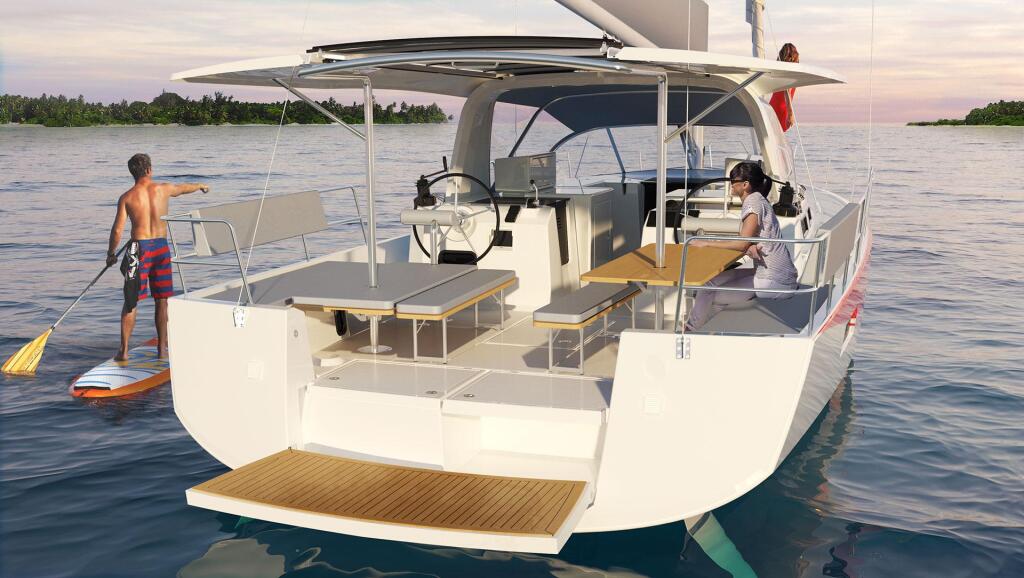Sailing yacht 