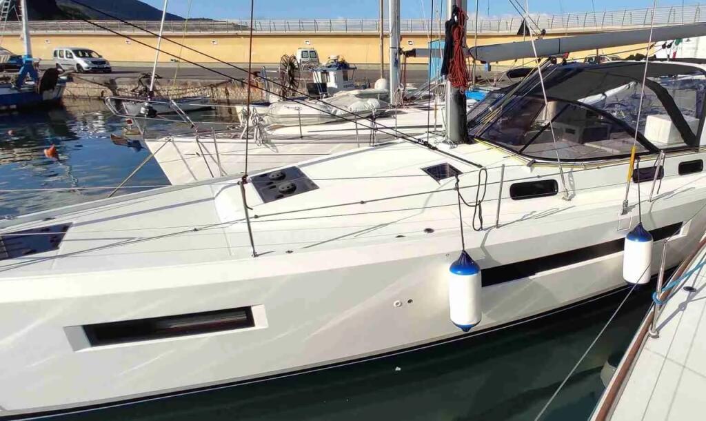 Segelyacht 