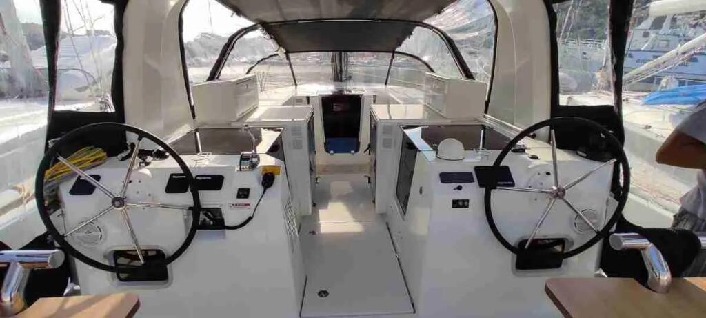 Segelyacht 