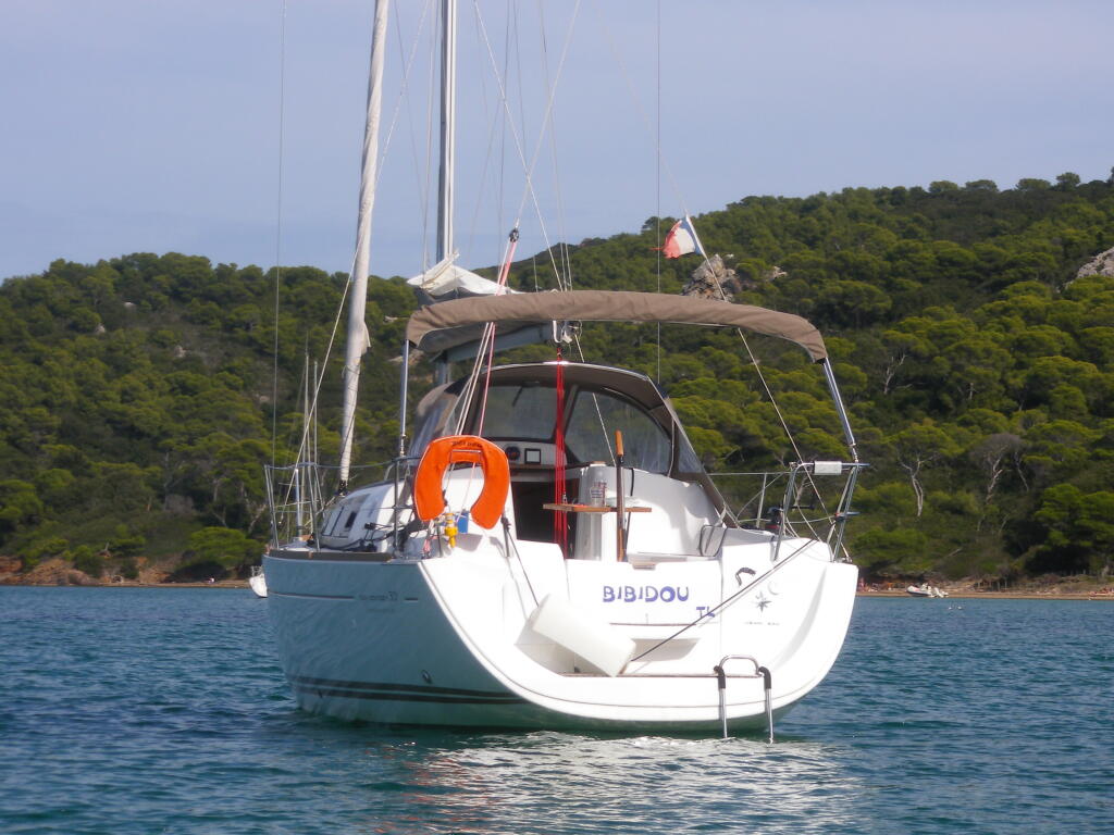 Segelyacht 