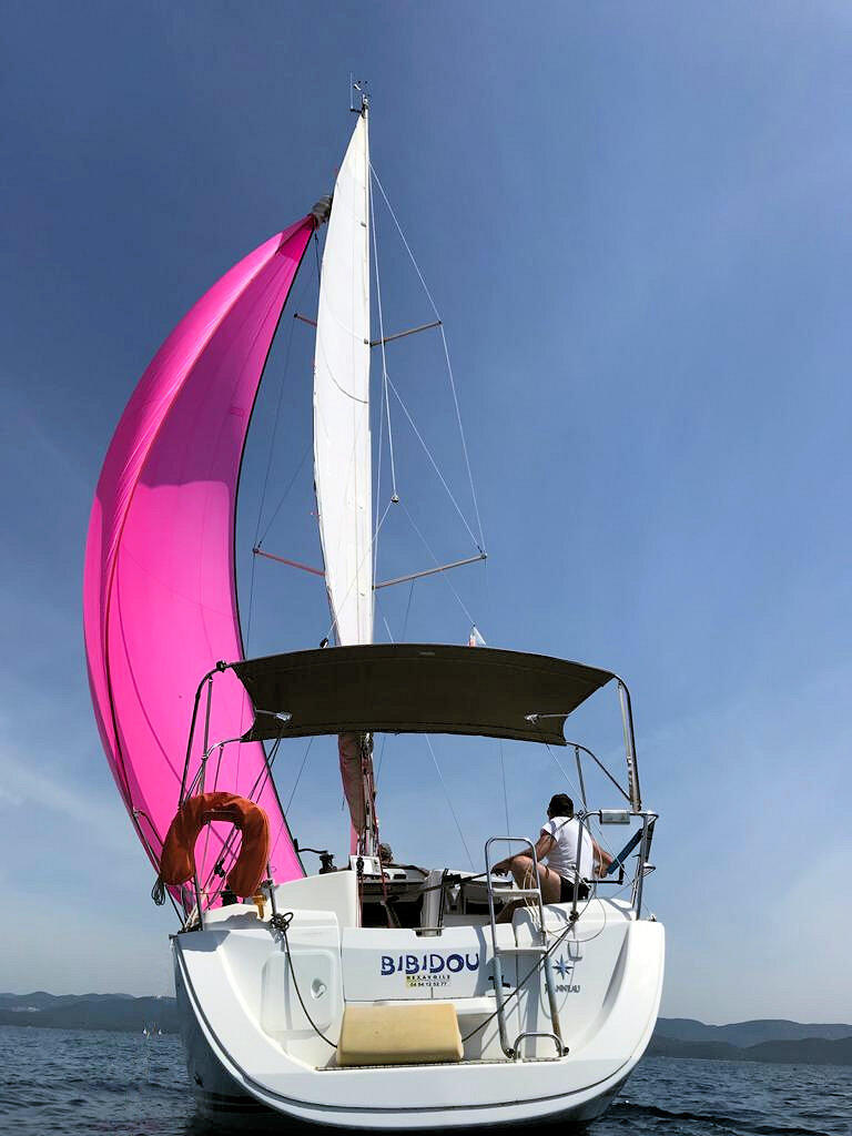 Segelyacht 