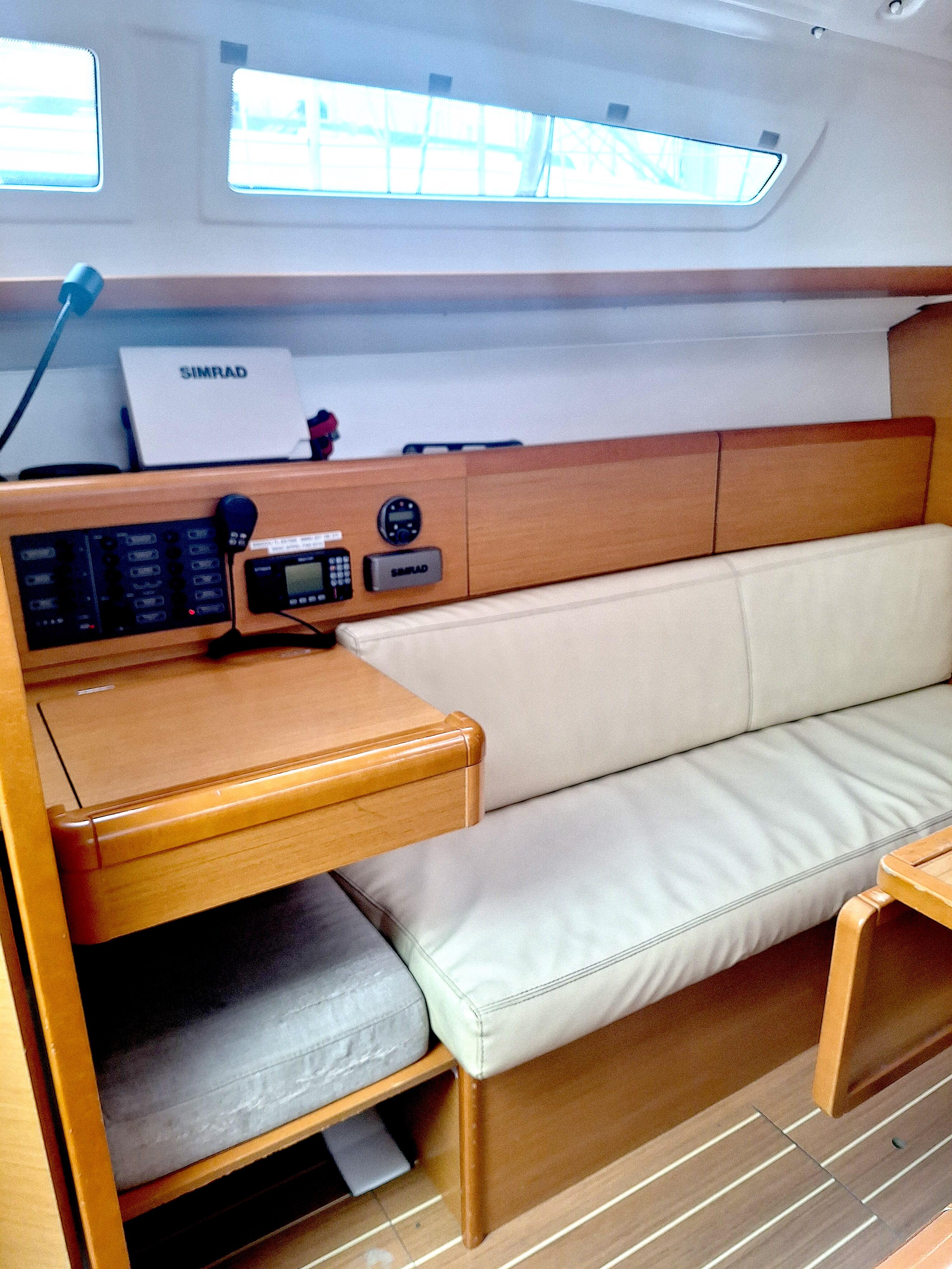 Segelyacht 