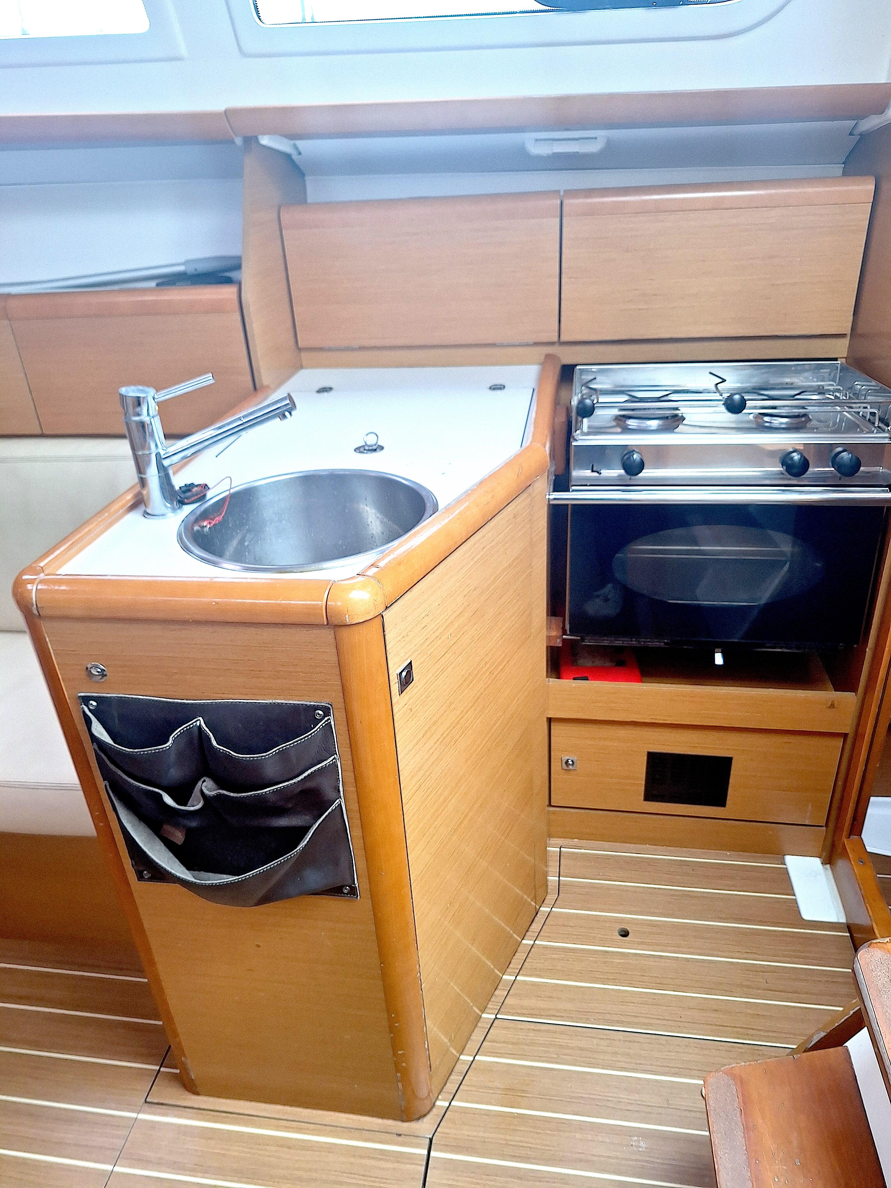 Segelyacht 