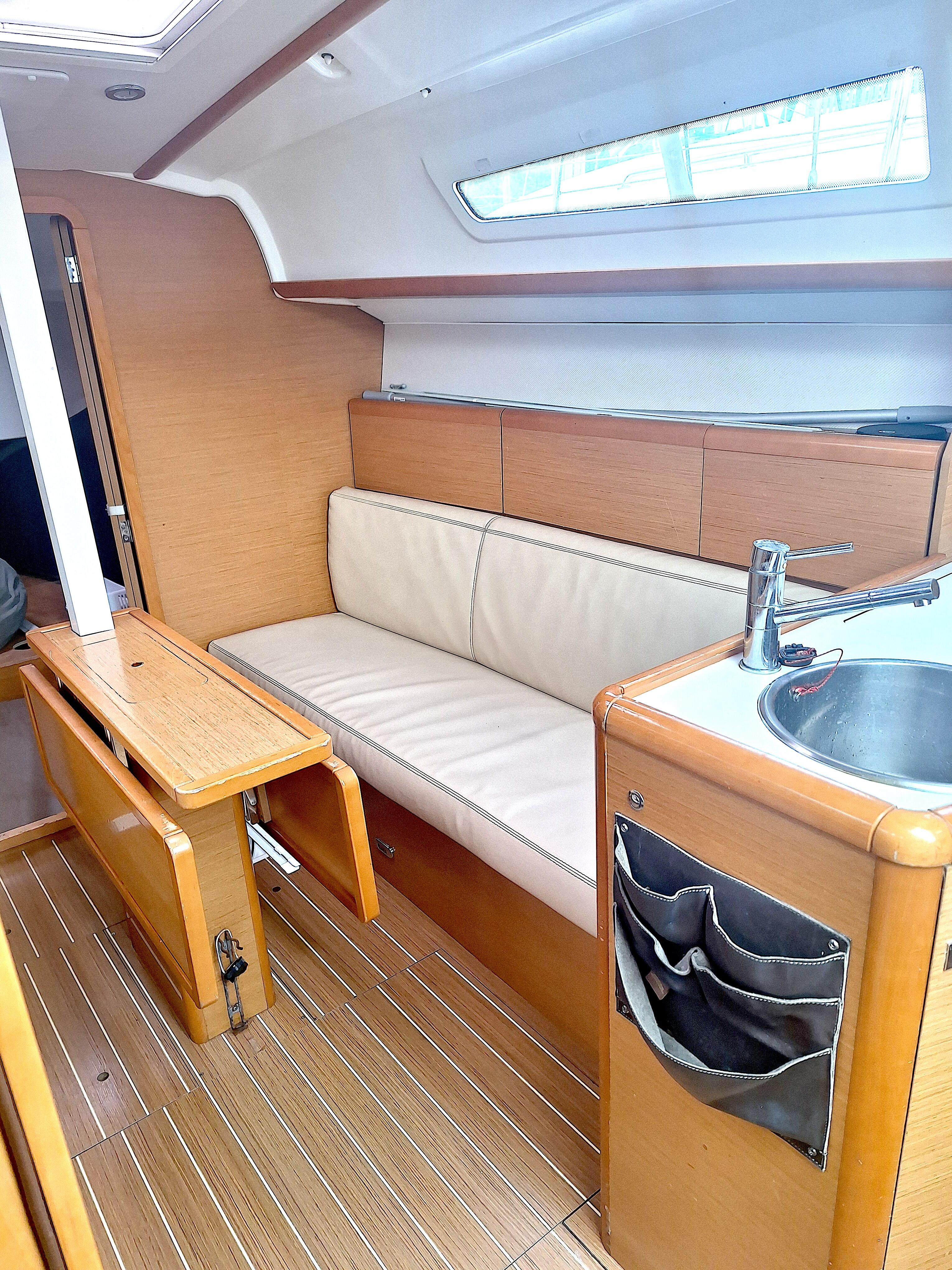 Segelyacht 