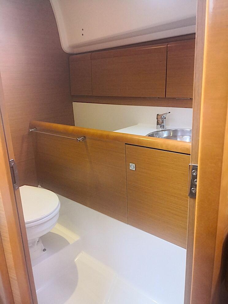 Segelyacht 
