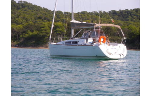 Segelyacht 