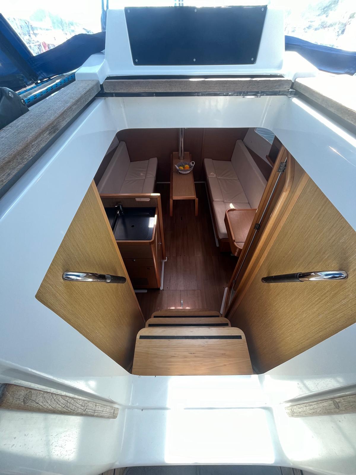 Segelyacht 