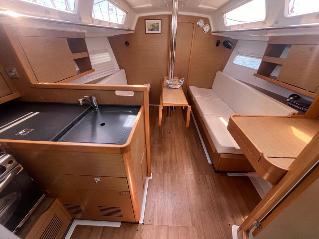 Segelyacht 