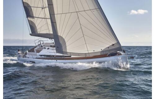 Segelyacht 