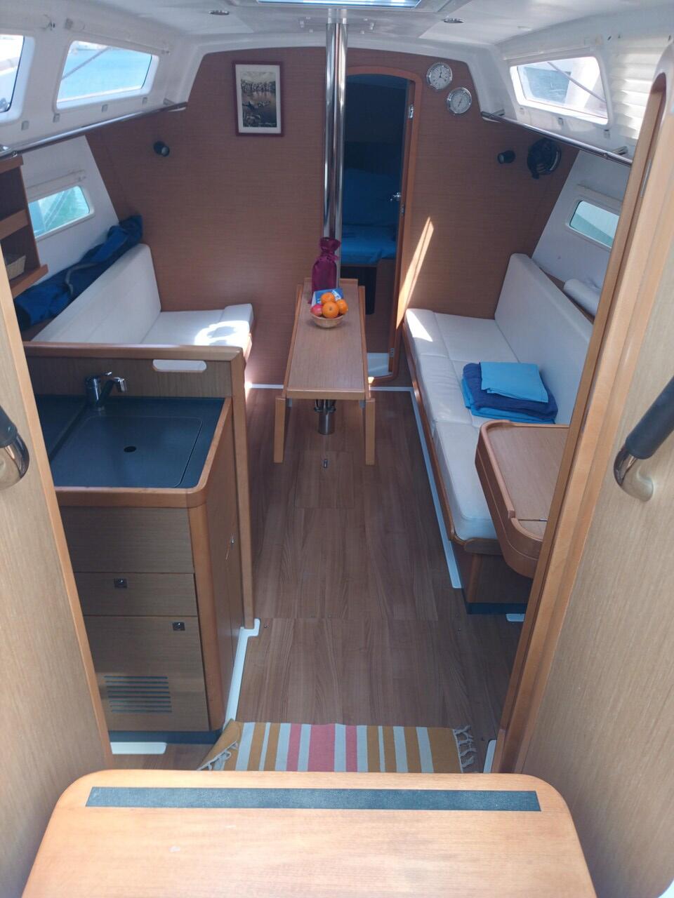 Segelyacht 