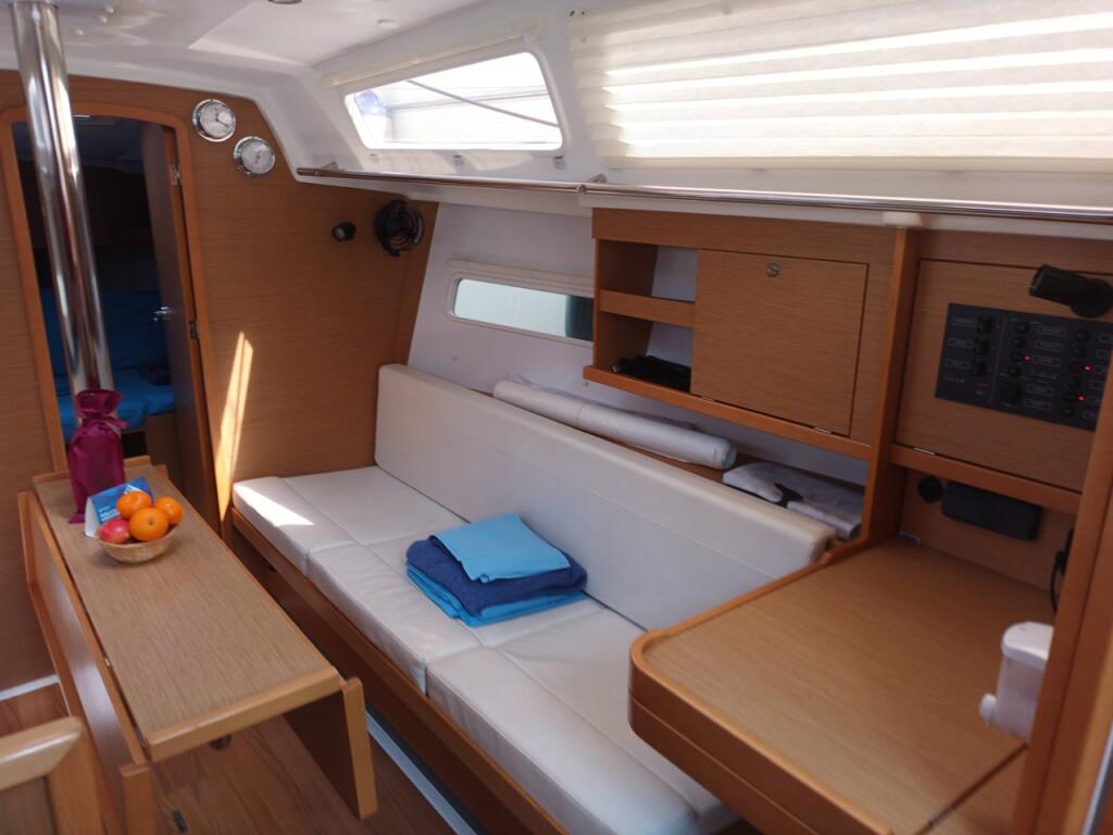 Segelyacht 