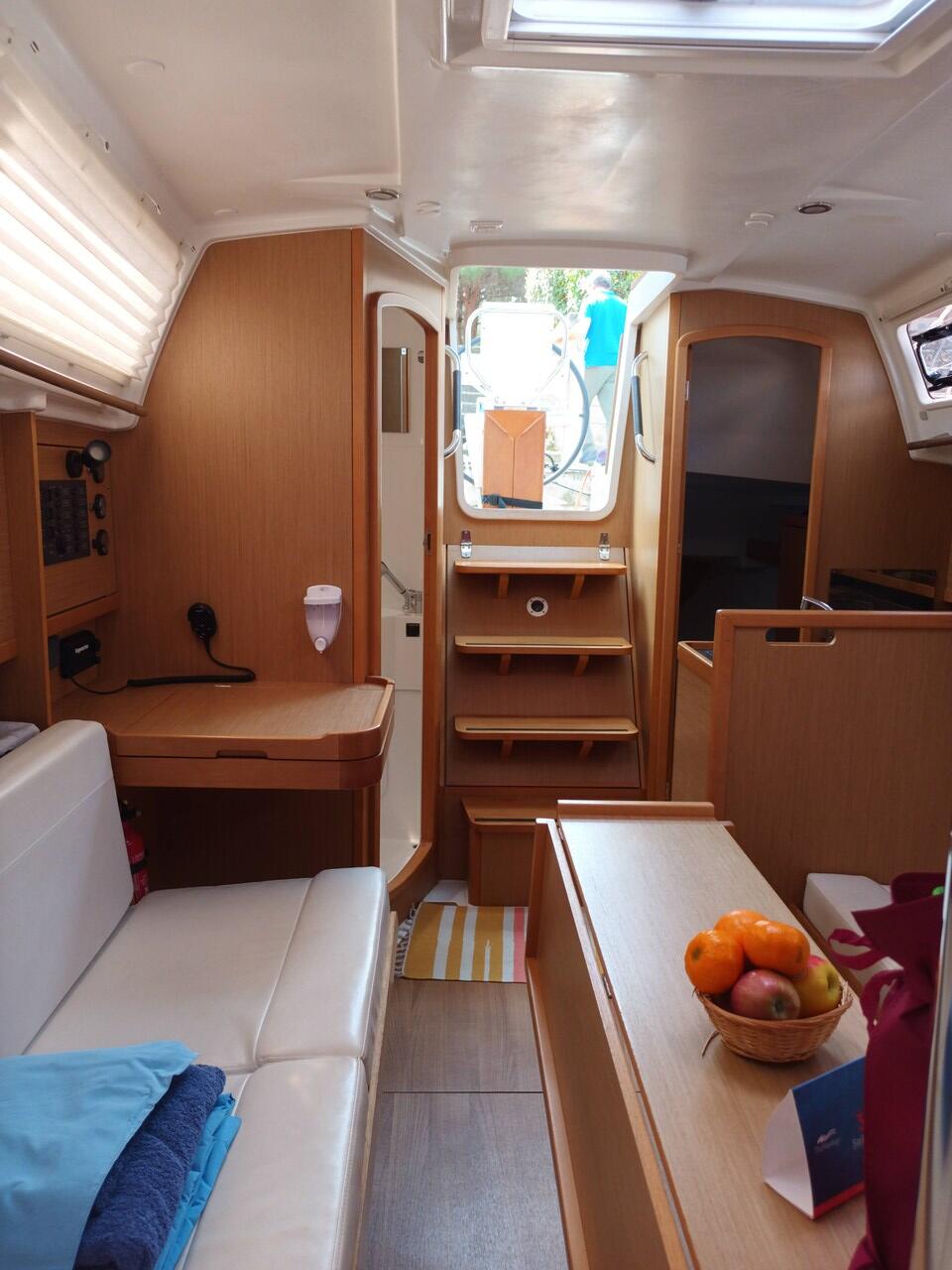 Segelyacht 