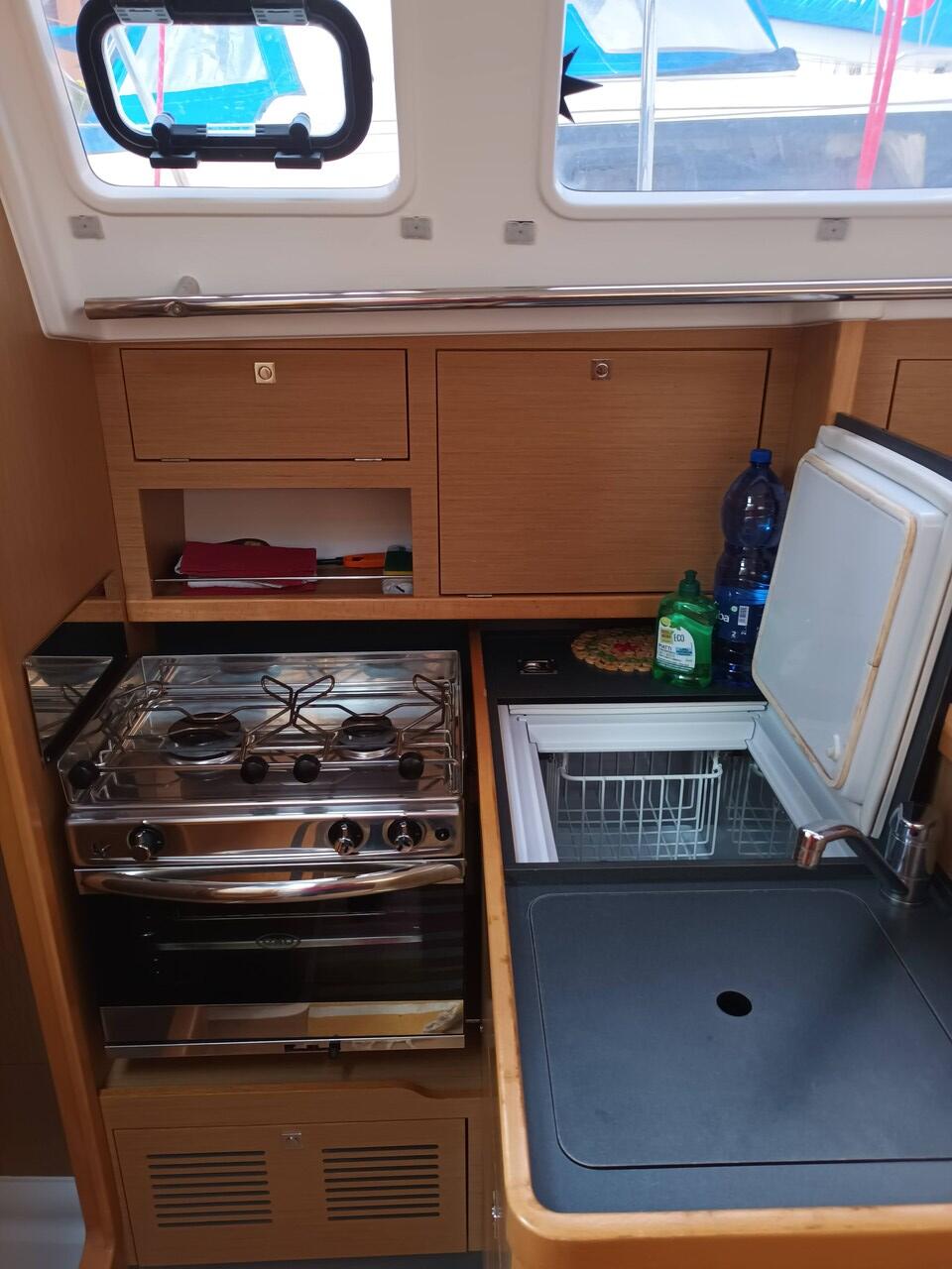 Segelyacht 