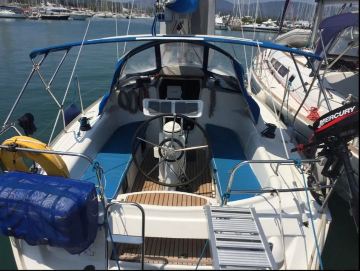 Segelyacht 