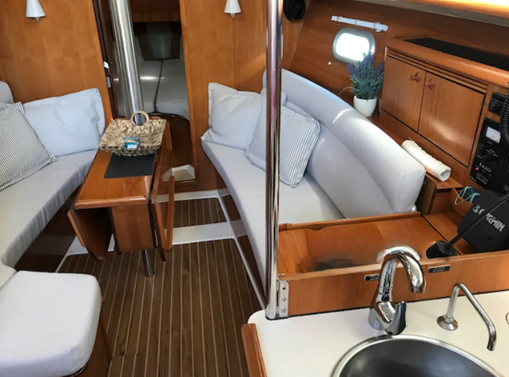 Segelyacht 