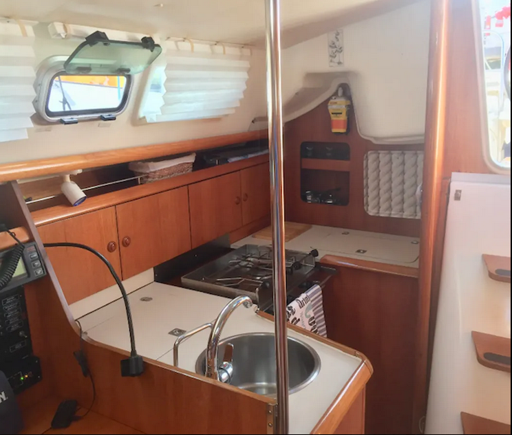 Segelyacht 