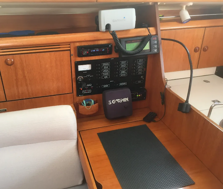 Segelyacht 