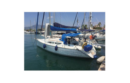 Segelyacht 