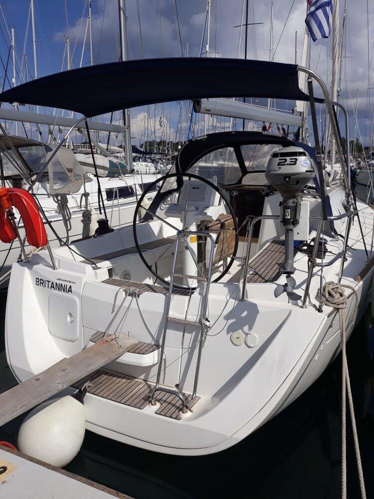 Segelyacht 