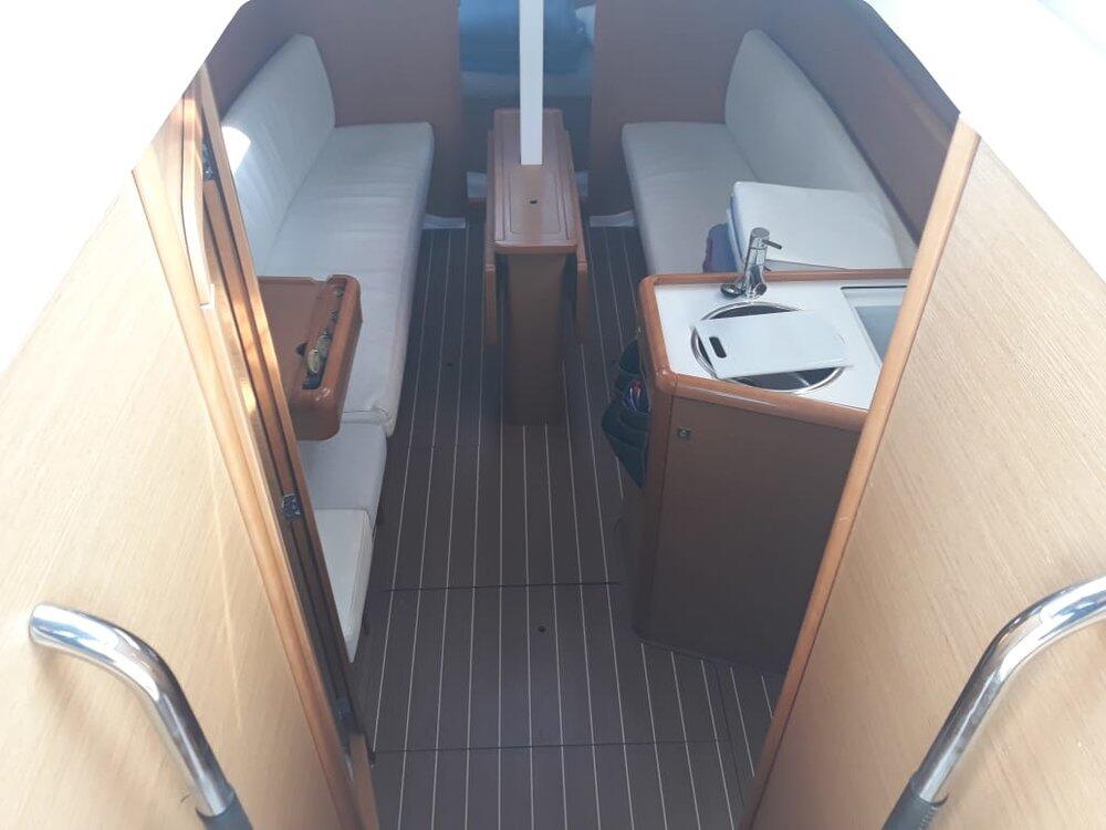 Segelyacht 
